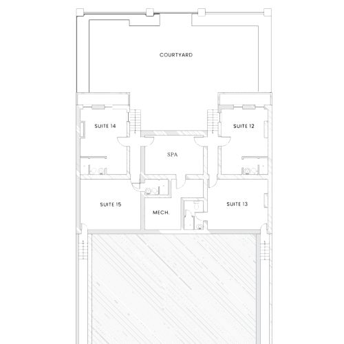 A floor plan labeled 